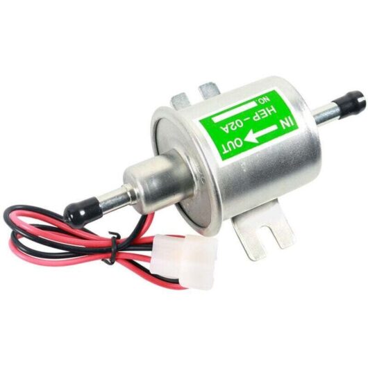 Fuel Transfer Pump 12V Electric Fuel Pump for Low Pressure Diesel Gasoline Engine 12 Volt OEM HEP-02A HEP02A