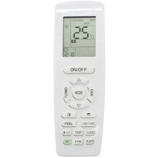 GREE YAP1F Air Conditioner Remote Control for Home Heating and Cooling Function Replacement