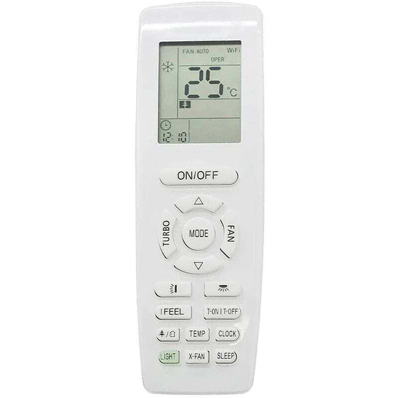 GREE YAP1F Air Conditioner Remote Control for Home Heating and Cooling Function Replacement