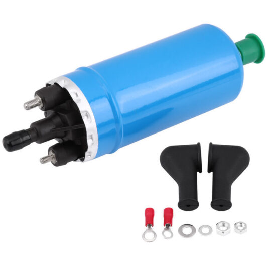 High Pressure Electric Fuel Pump Inline with Installation Kit for BMW E23 E24 0580464038