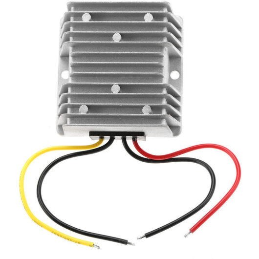 High-efficiency 10A 240W DC-DC converter regulator, 12V to 24V power supply
