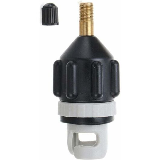 Inflatable Boat Pump Adapter/Valve Converter, Standard Conventional Air Valve Accessory, Pump Adapter for Kayak/Paddleboard/Surfboard/Canoe