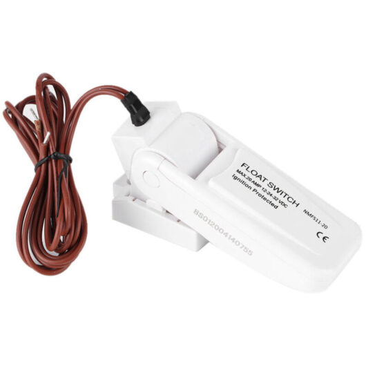 Jeffergarden Automatic Protected Boat Bilge Pump Float Switch Ignition for Electric Water Pumps