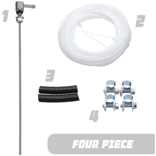 Linghhang - 4pcs Parking Heater Accessory with Oil Catch Can For Webasto Eberspacher Heaters