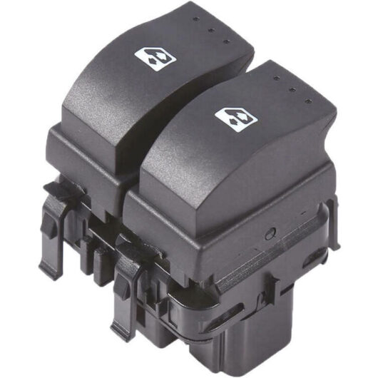Linghhang - 8200060045 Renault Front Left Electric Window Control Switch Regulator (Not Genuine).