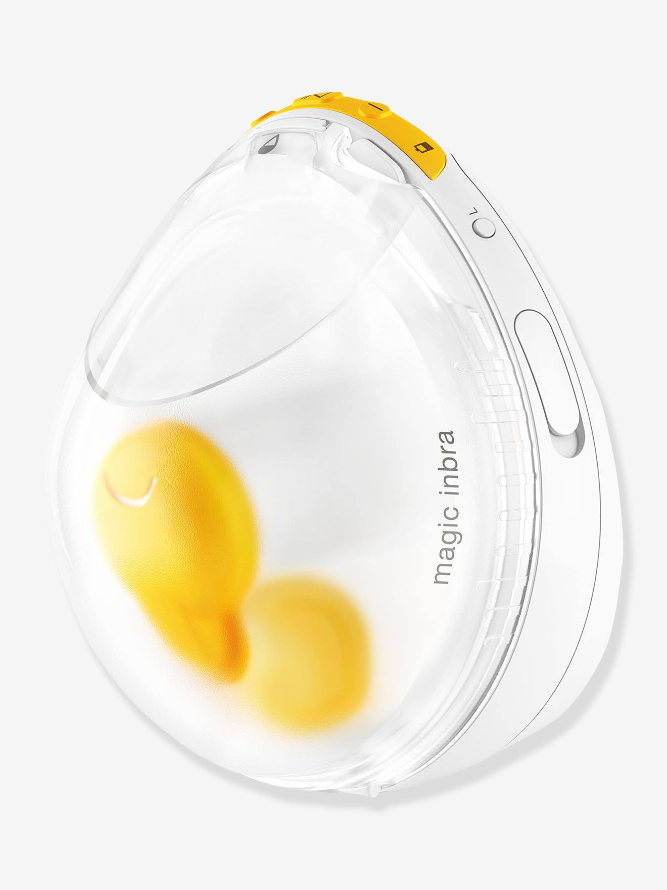 MEDELA Magic InBra(TM) single electric breast pump white