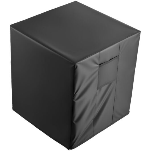Mophorn Air Conditioner Cover, 660 x 660 x 812 mm, Protective Cover, Three-Layer Waterproof Polyester Fabric with Mesh Ventilation, Durable Shield