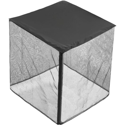 Mophorn Air Conditioner Cover, 914 x 914 x 1010 mm Protective Cover for Outdoor AC Units, Dual-Layer Design, Removable Canopy, Waterproof Polyester
