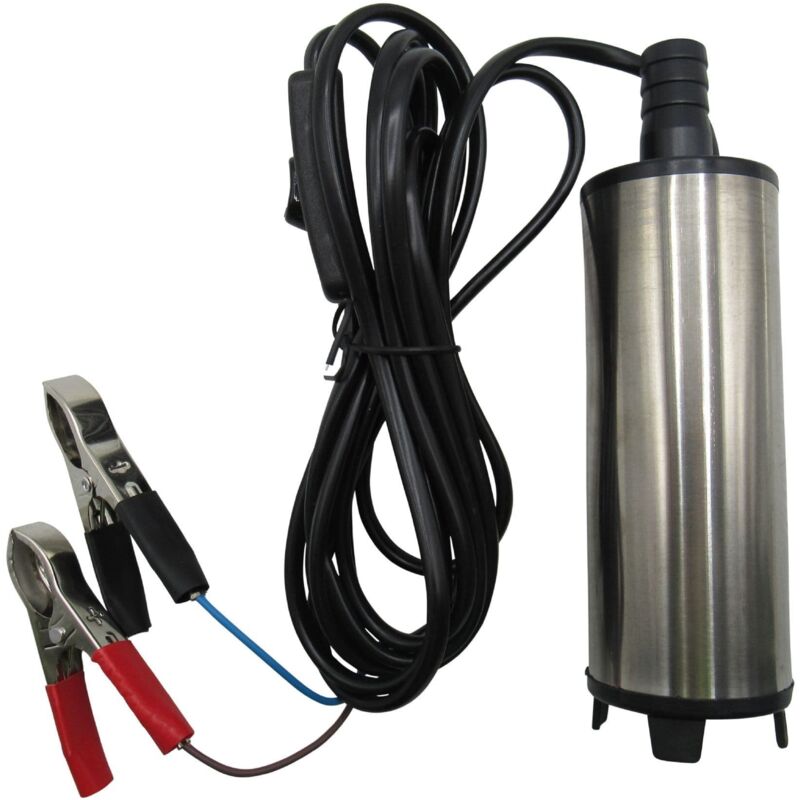 Oil Diesel Fuel Transfer Pump 12V (Siphon Liquid Petrol Water Electric Portable)