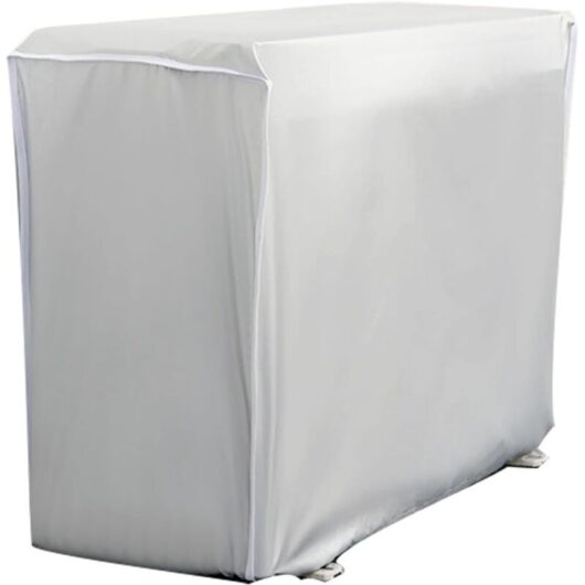 Outdoor Air Conditioner Cover, Heat Pump Cover, Dustproof, Snowproof, Waterproof, Sunproof