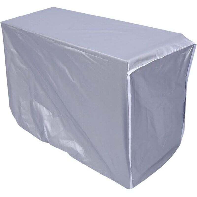 Outdoor Air Conditioner Cover, Waterproof Air Conditioner Cover (80 ×28 ×54cm)