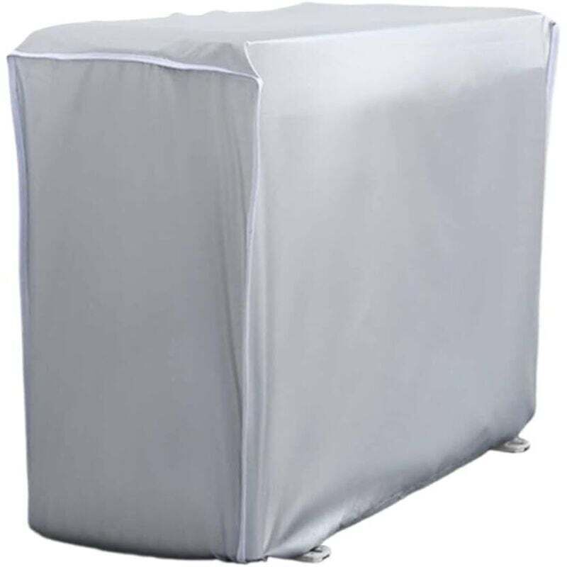 Outdoor air conditioner cover, waterproof, dustproof and snowproof protective cover (86x32x56cm)