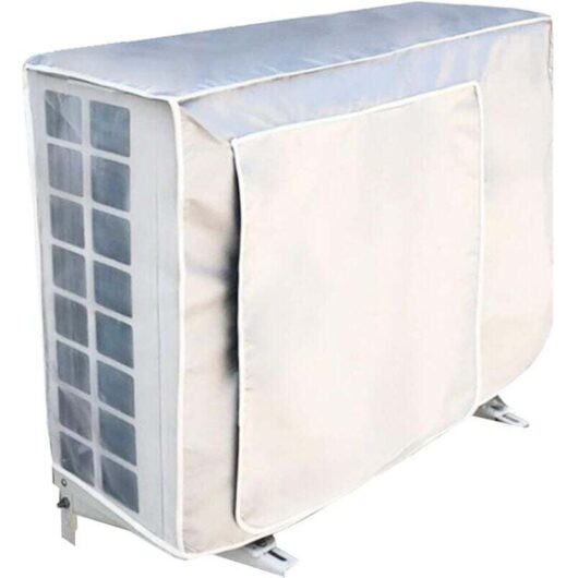 Outdoor air conditioner cover, waterproof outdoor unit cover, dustproof sun protection cover, waterproof insulation, protective air conditioner cover