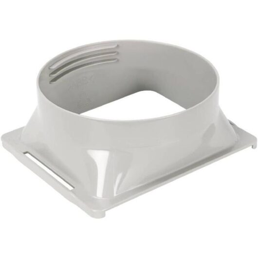 Portable air conditioner exhaust hose fitting, 5.9-inch air conditioner vent duct connector, portable interface adapter, accessories