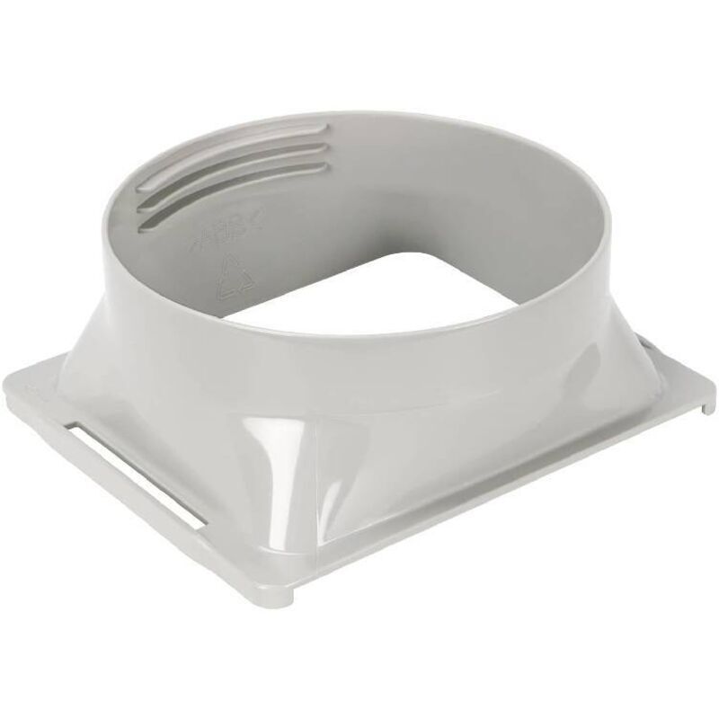 Portable air conditioner exhaust hose fitting, 5.9-inch air conditioner vent duct connector, portable interface adapter, accessories