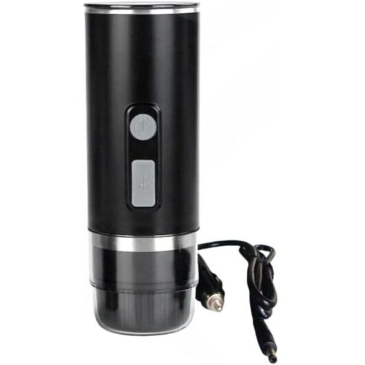 Portable coffee maker, compatible with 3-in-1 capsules, compact espresso machine for home, office and travel