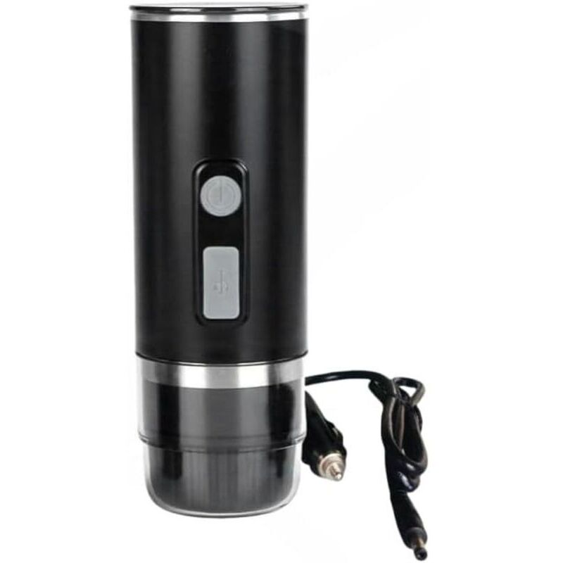 Portable coffee maker, compatible with 3-in-1 capsules, compact espresso machine for home, office and travel