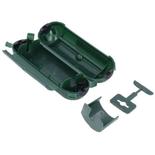 Protective cover for extension cord - Waterproof - Outdoor protection - Easy installation - Lightweight ABS
