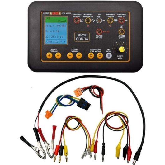 QDB-3A automotive ignition coil tester, injector solenoid valves, idle air control valve, car fault detector,