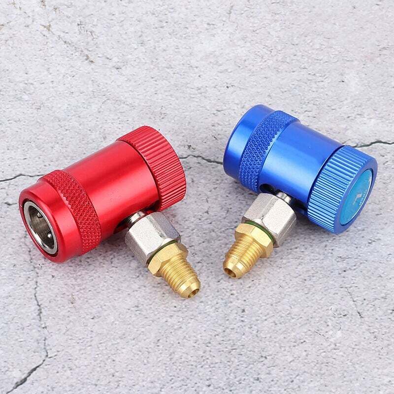 Quick Couplers Adjustable Quick Connect R1234yf Car Air Conditioning Conversion Kit Air Conditioning Refrigerant