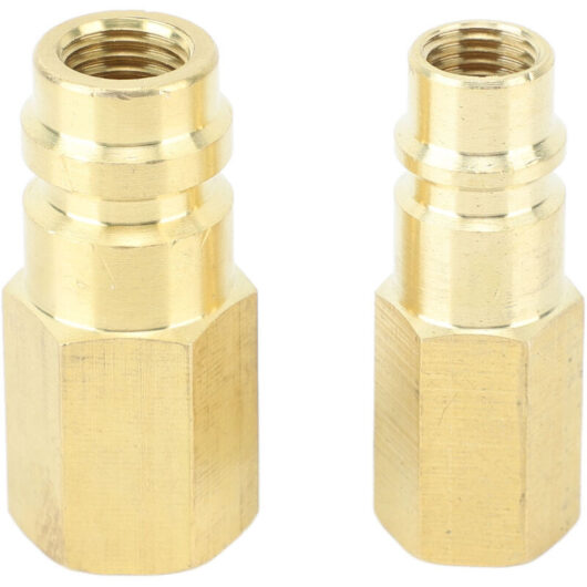 R134A Air Conditioner Connector, 1/4" SAE Adapter, R134A Air Conditioner Connector for Refrigerant System