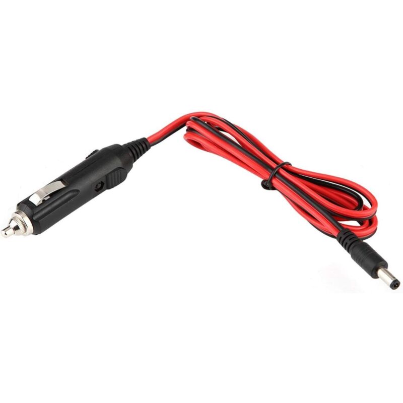 Reliable cigarette lighter power plug for driving recorders for car navigators for vacuum cleaners