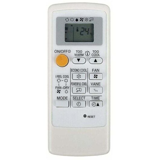 Replacement Air Conditioning Remote Control Compatible for Mitsubishi,