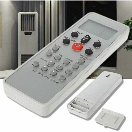 Replacement Remote Control for Toshiba WH-L03SE Universal Air Conditioner