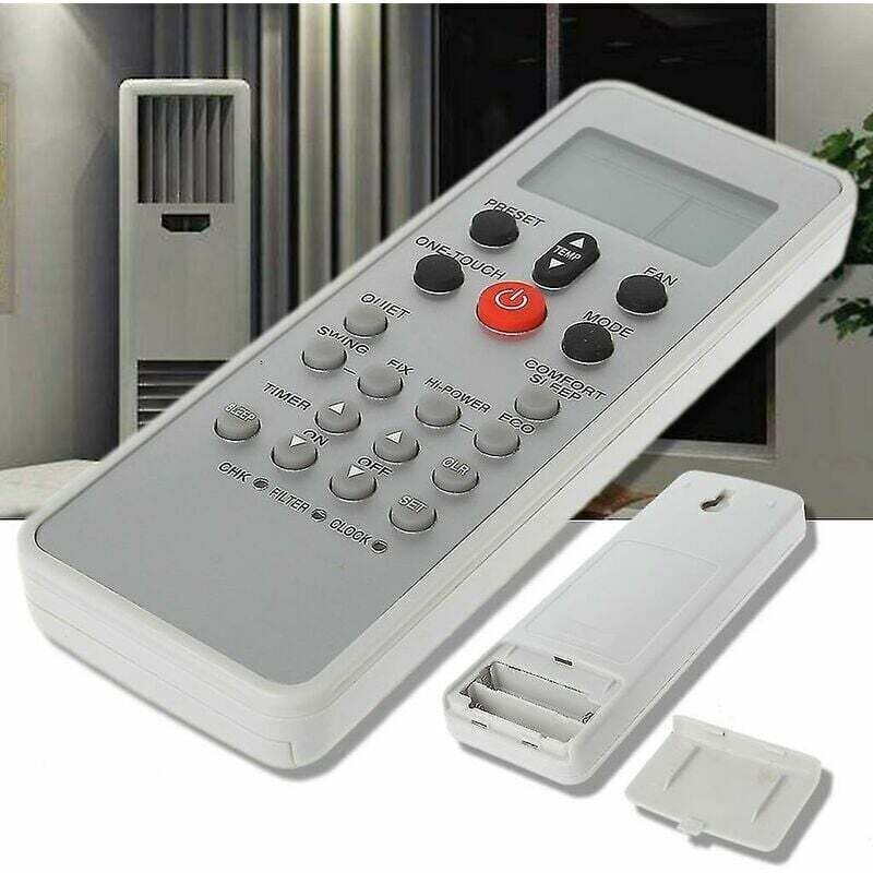 Replacement remote control for Toshiba WH-L03SE universal air conditioner