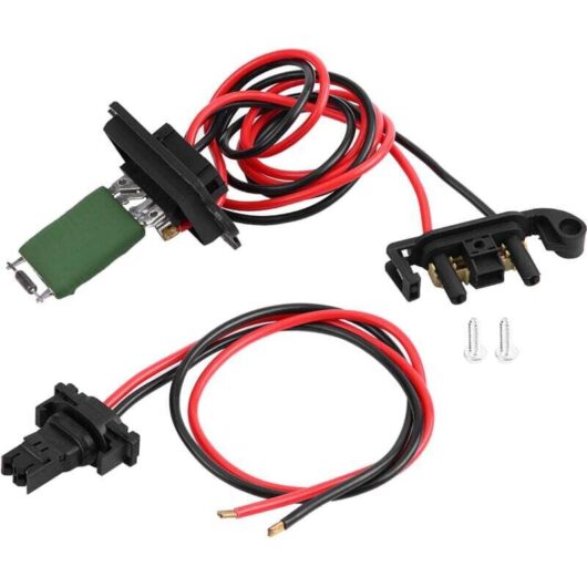 Résistance de moteur de ventilateur de ventilateur de chauffage Ladieshow pour Renault Clio MK3 III Modus 7701209803