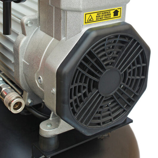 SIP SIP 5483 DD 2HP 50L Low Noise Oil-Free Vertical Direct Drive Compressor