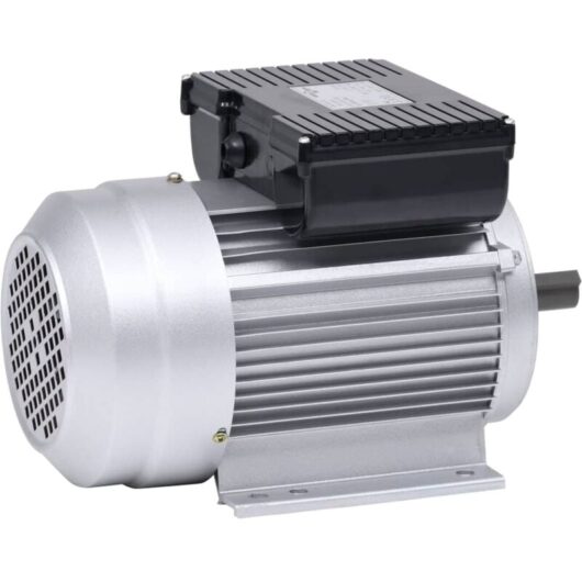 Single Phase Electric Motor Aluminium 2.2kW/3HP 2 Pole 2800 RPM vidaXL
