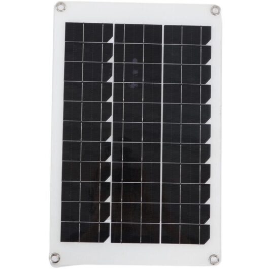 Solar pump of 20 W and 12 V for ponds/hydroponic garden (silent)