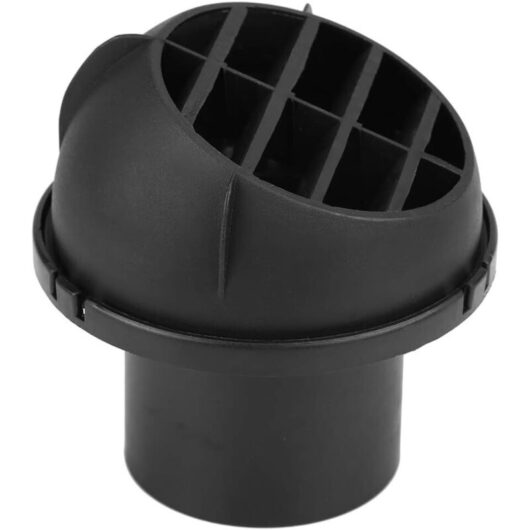 Tinor - Hot Air Outlet - 60mm Auto Car Heater Duct Warm Air Vent Outlet For Eberspacher Webasto Propex