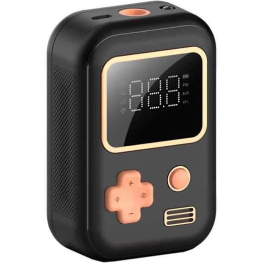 Tire Inflator Portable Cordless Tire Inflator 12V / 150PSI / 3000mAh Rechargeable Electric Tire Pump Mini Handheld Inflator with Digital Display