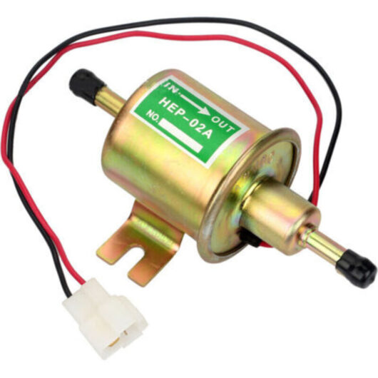 Universal 12V HEP-02A HEP02A Low Pressure Diesel Gasoline Electric Fuel Pump oem Universal 12V Electric Fuel Pump for Most Car Carburetor Motorcycle