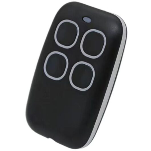 Universal Gate Remote Control from 250 to 915 MHz, 4-in-1 Rolling Code Universal Multi-Frequency Programmable Gate Remote