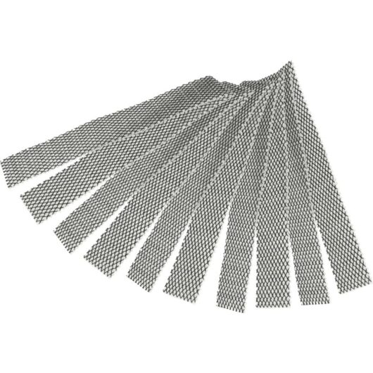 Vhbw - 10x Filter Replacement for Daikin KAF970A46 for Air Conditioner, Heat Pump - Photocatalytic, 25.5 x 4 x 0.4 cm, Without Frame