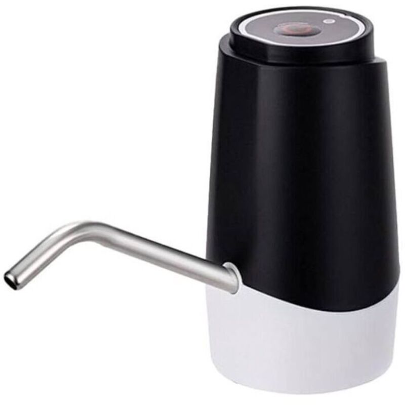 Water dispenser accessories, portable electric water pump, universal water dispenser, USB rechargeable water bottle pump for 2 to 5 gallons with 2