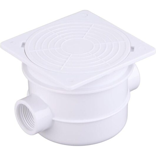 Waterproof Junction Box, Underwater Light Junction Box, Dustproof Waterproof Pool Wire Connector Box for Outdoor Garden Lighting Connection