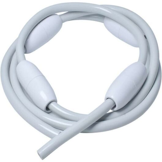 1-piece supply hose, compatible with Polaris 380 280 180 480 Pro, with D10 float, for robotic pool cleaner