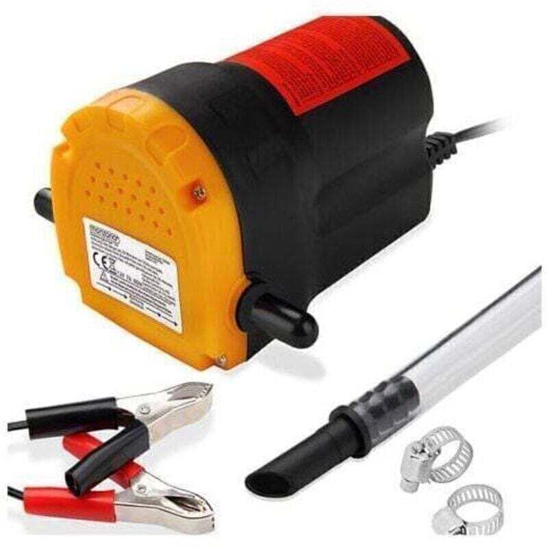 12V 80W Diesel Oil Extraction Pump for Car Oil Draining