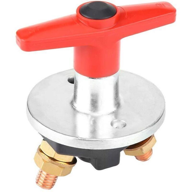 12V battery disconnect switch for MF 37 tractors. Universal fixed key disconnect switch for 12V-60V car batteries.