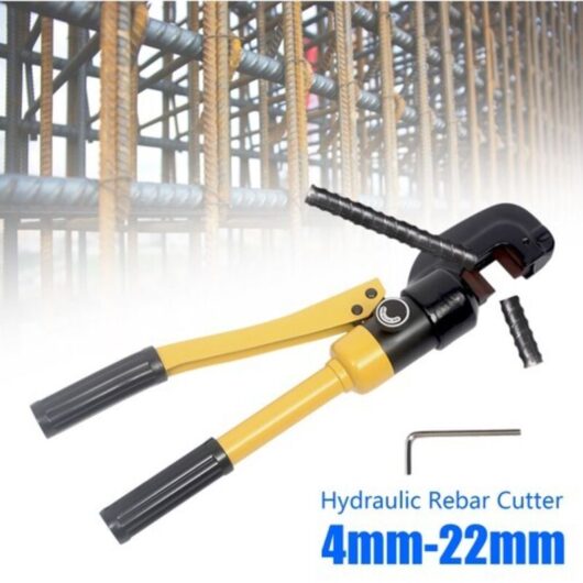 13 Ton Hydraulic Cutter Steel Cutting Tool 4-22mm Rebar Hydraulic Bolt Cutter