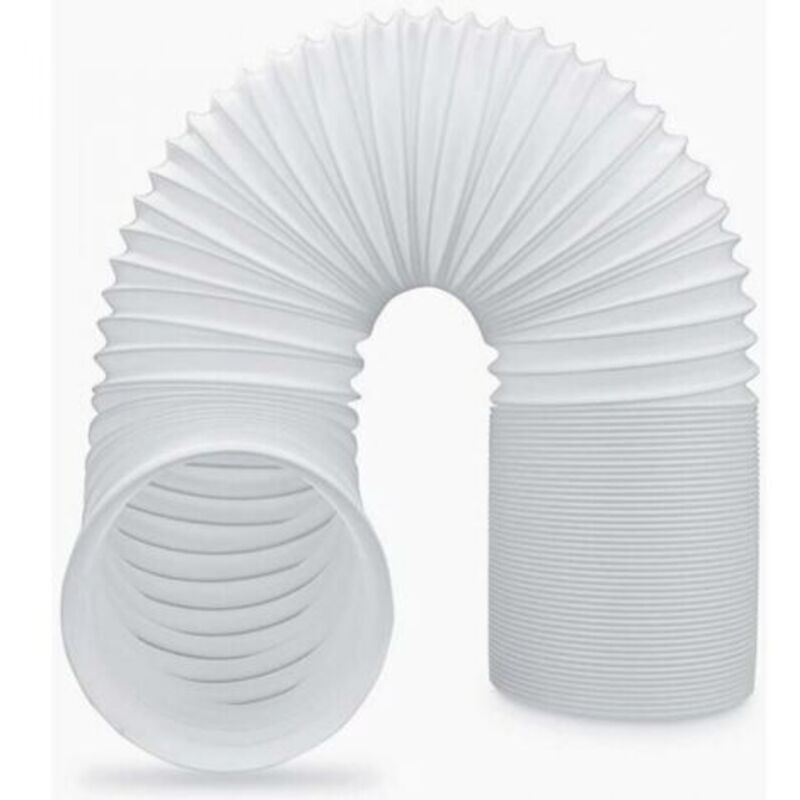 (15CM Diameter 100CM Length) Portable Air Conditioner Hose, Flexible PVC Exhaust Hose Universal Ventilation Duct Kit for Portable Air Conditioner