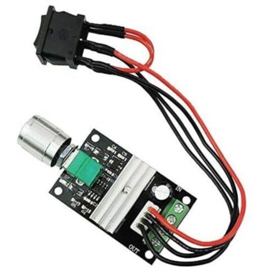 1PCS DC Motor Speed Controller PWM 6V 12V 24V 3A 80W Speed Adjustable Reversible Switch 1203BB DC Motor Driver Reversing