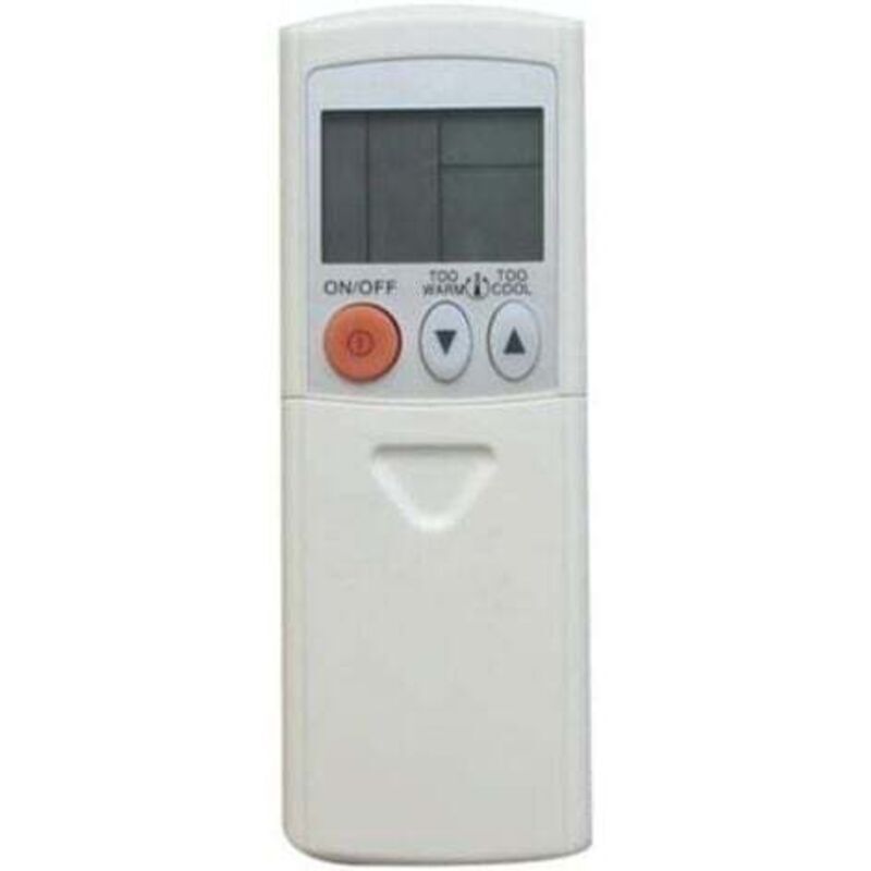 1Pc Mitsubishi air conditioner remote control, suitable for Mitsubishi KD06ES English air conditioner remote control