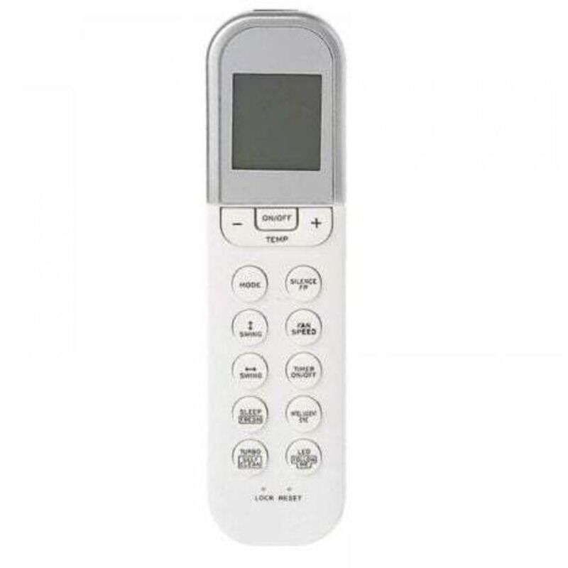 1Pc Remote Control compatible with air conditioner - Midea RG36F/BGEF RG36F2/BGEF RG36F4/BGEF