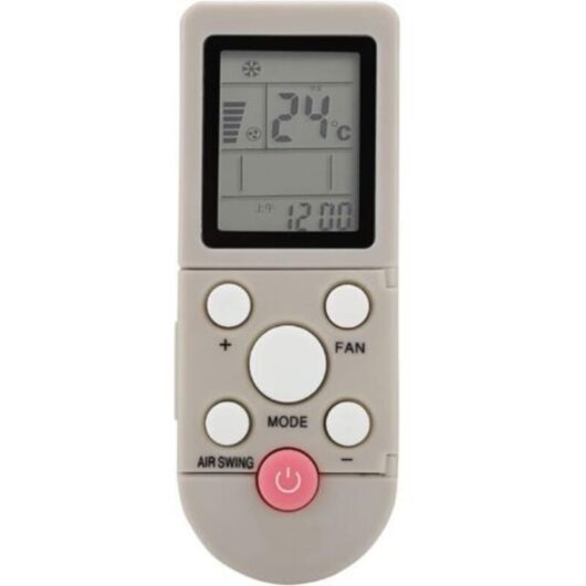 1Pc Replacement Parts for YKR-F/06 Air Conditioner Remote Control, suitable for AUX YKR-F/001 YKR-F/09R/010 F/06