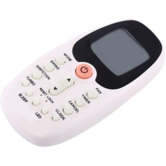 1Pc Universal Remote Control for Midea, Komeco Air Conditioners, R06/BGE, R09B/BGE, R09B/BGCE, R06/BG, R09C/BGE